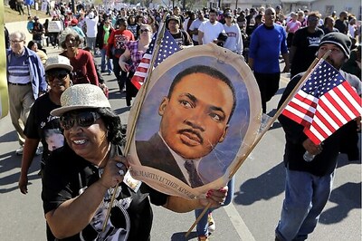 Speeches, marches honor Martin Luther King Junior