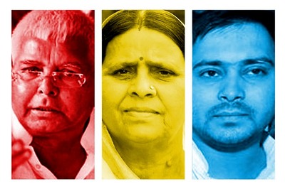 After CBI, Now ED Files Chargesheet Against Lalu, Rabri in Money Laundering case