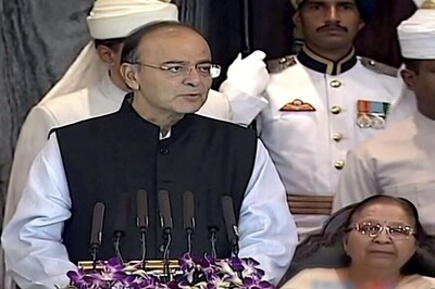 GST Launch: Arun Jaitley Channels Jawaharlal Nehru in Historic GST Speech