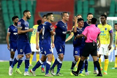 In a First, Chennaiyin FC Goal in ISL Match Overturned After Kerala Blasters Protest Against 'Wrong' Free-kick