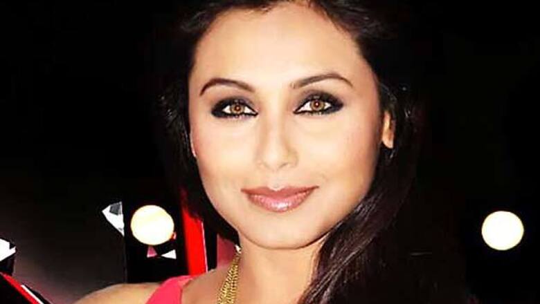 Rani Mukerji to attend Sabyasachi's show at ICW