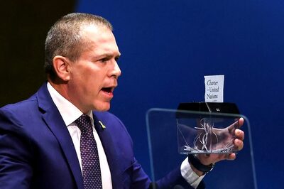 Video: Israeli Envoy To UN Pulls Out Tiny Shredder To Shred UN Charter