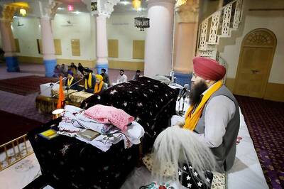 Parkash Badal Promises Sikhs Free Pilgrimage to Pakistan