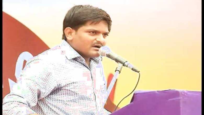 Sword-wielding Hardik Patel threatens Modi's 'Gujarat model' in India
