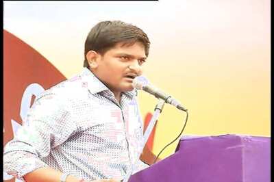 Sword-wielding Hardik Patel threatens Modi's 'Gujarat model' in India