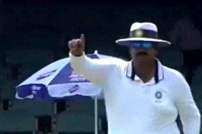 Domestic Umpiring Standards Under Scanner After CK Nayudu Trophy Howler