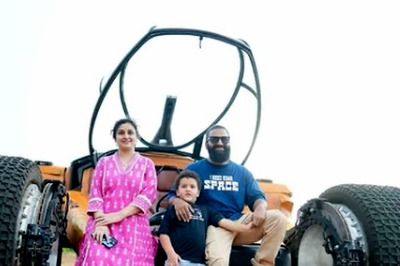 Rishab Shetty And His Family Are Now A Part Of 'Bujji Gang'. See Pics