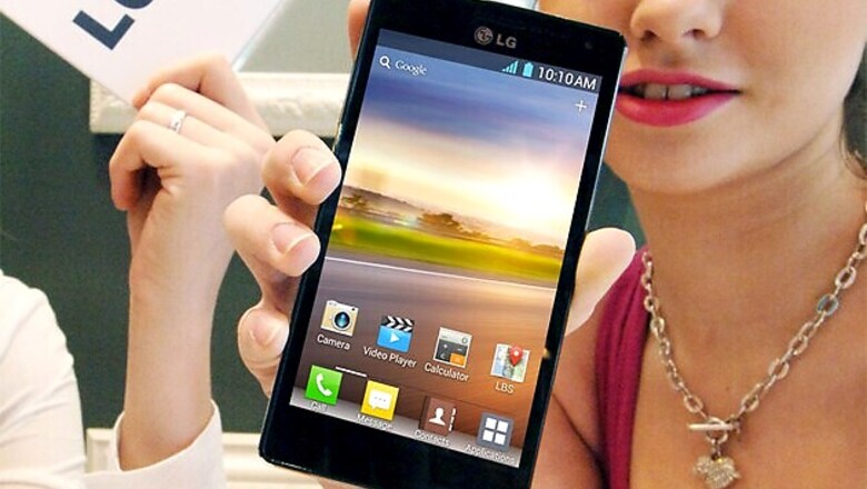 LG unveils its first quad-core phone Optimus 4X