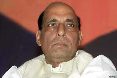 Home Minister Rajnath Singh for doubling police modernisation budget