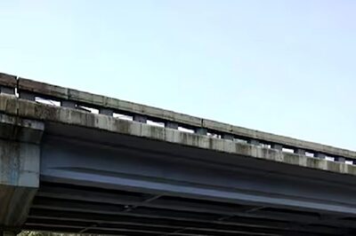 Thieves Rob Safety Railings, Grills & CCTV Cameras From Foot-over Bridge in North Delhi