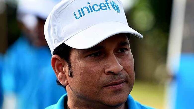 Sachin Tendulkar launches two Mumbai Rail Police safety initiatives