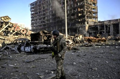 Ukraine Military Command Centre in Vinnytsia Hit by Russian Strike: Officials