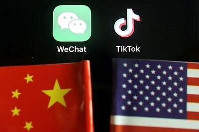 U.S.-listed Chinese stocks fall as Trump takes aim at WeChat, TikTok