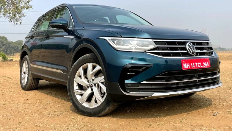 Volkswagen Tiguan SUV Customer Deliveries Commence in India