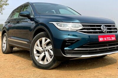 Volkswagen Tiguan SUV Customer Deliveries Commence in India