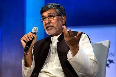 I Will Struggle For You: Kailash Satyarthi Tells Children in Kashmir