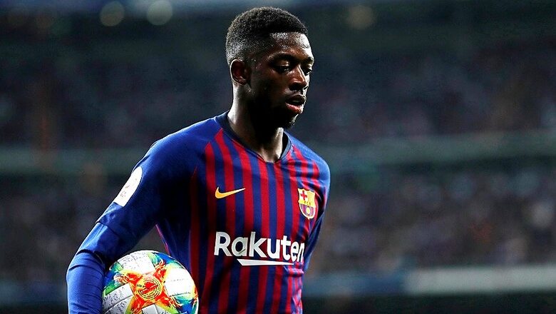 Ousmane Dembele to Miss Barcelona's Champions League Trip to Liverpool with Hamstring Injury