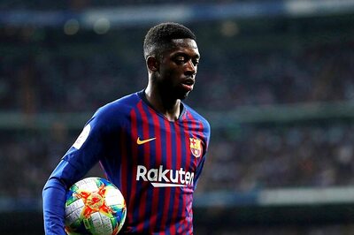 Ousmane Dembele to Miss Barcelona's Champions League Trip to Liverpool with Hamstring Injury