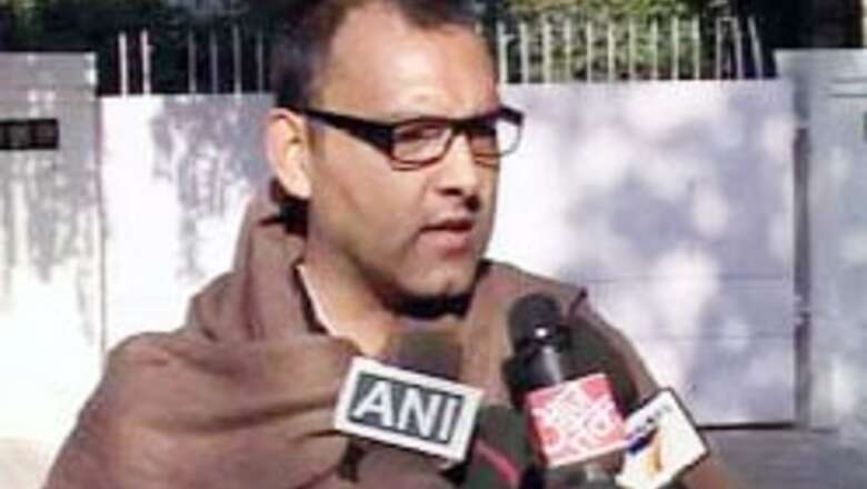 Congress suspends Jagat Singh