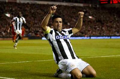 Udinese rally to stun Liverpool 3-2 in Europa League