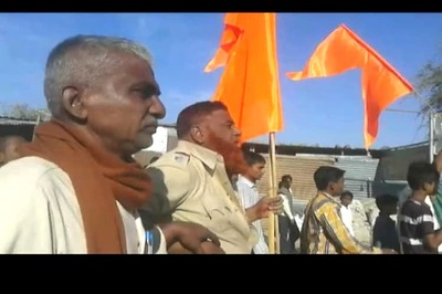 Officer in-charge transferred after mob thrashes Muslim cop, forces him to carry saffron flag