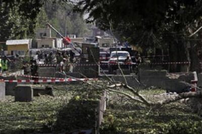 Taliban claim Kabul blast, death toll rises to 7