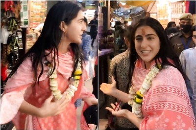 Sara Ali Khan Turns Tour Guide in Varanasi, Watch Video