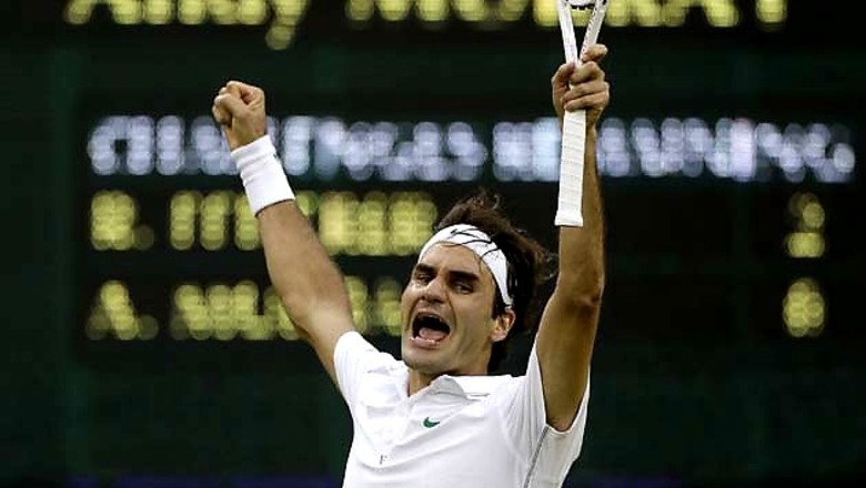 Federer beats Murray to win 7th Wimbledon title