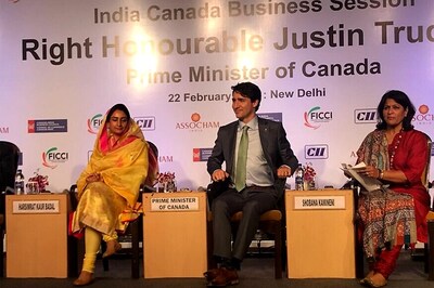 Justin Trudeau Gets Billion-dollar Investment Pacts in India Visit