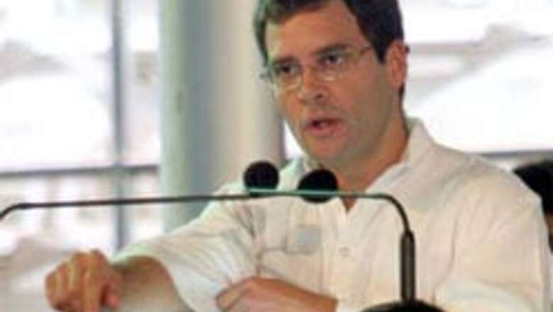 Rahul roadshow hits RLD bumper