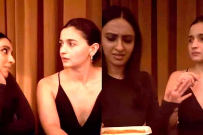 Alia Bhatt And Akansha Ranjan Kapoor Vibe To 'Dekhha Tennu' From Mr And Mrs Mahi; Watch Viral Video