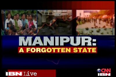 Shutdown, blockade main poll issues in Manipur