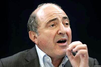 No sign of 3rd party in Berezovsky death: UK Police