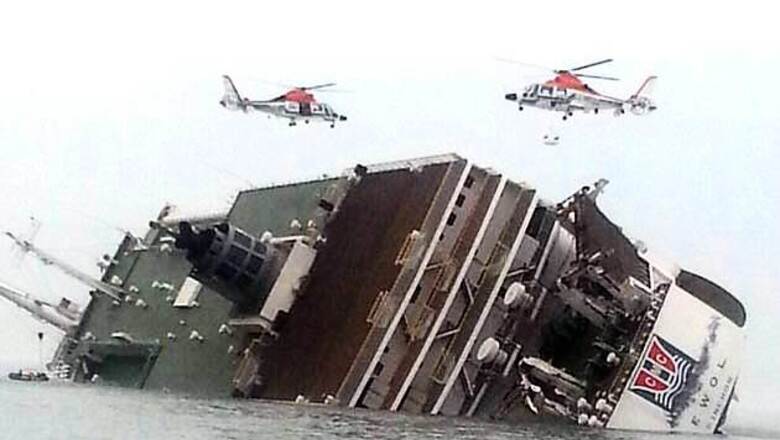 Company that owned ill-fated South Korea ferry has chequered past