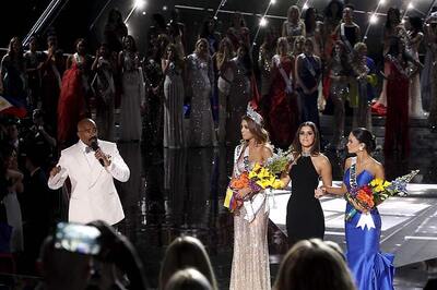 Miss Colombia Ariadna Gutierrez calls Steve Harvey's flub humiliating