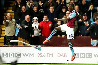 Aston Villa striker Benteke hands in transfer request
