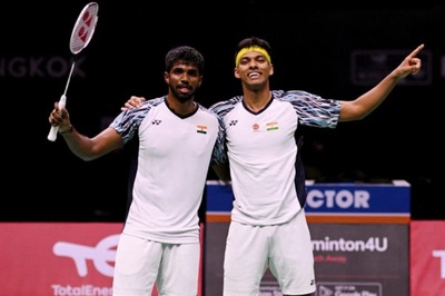 Stuff of Dreams, Says Satwiksairaj Rankireddy after French Open Title