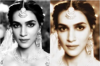 Kriti Sanon Channels Her Inner Madhubala in Latest Pics