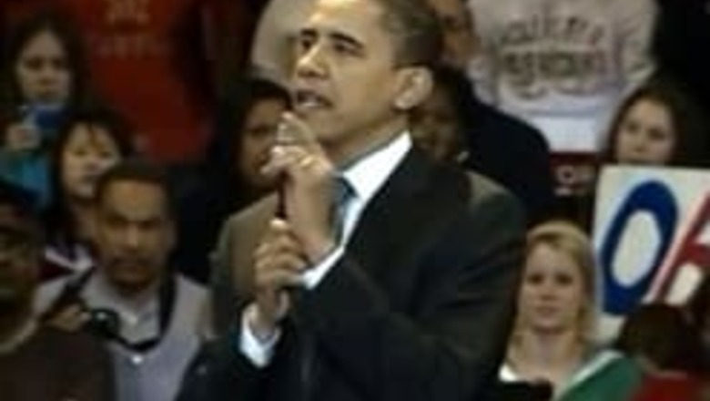 Clinton should remain in presidential race: Obama