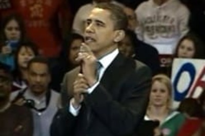 Clinton should remain in presidential race: Obama