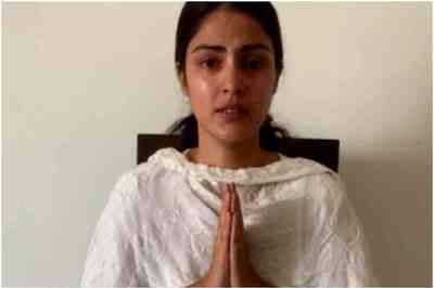 'I Believe I will Get Justice, Truth Shall Prevail', Says Rhea Chakraborty in Tearful Video