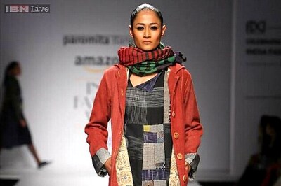 AIFW 2015: Jackets, embroidery and digital prints ruled the ramp on day 3