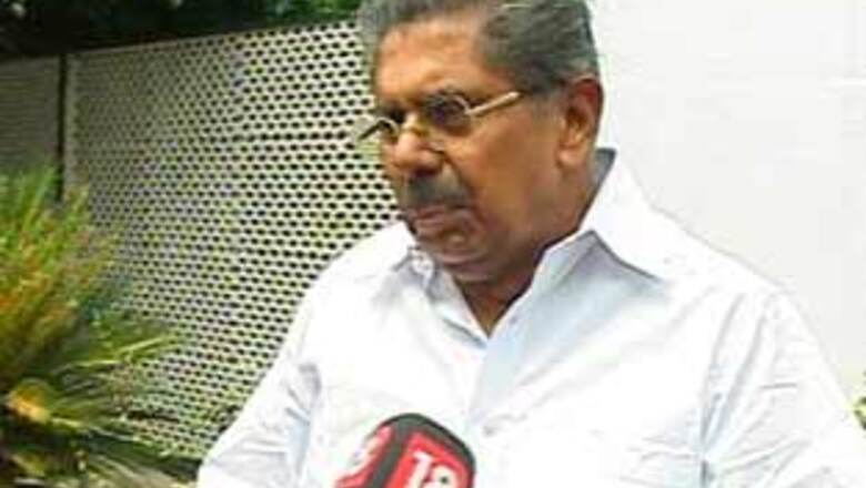 MPs speak:  CP Joshi | Kamal Nath |  Kapil Sibal | Vayalar Ravi