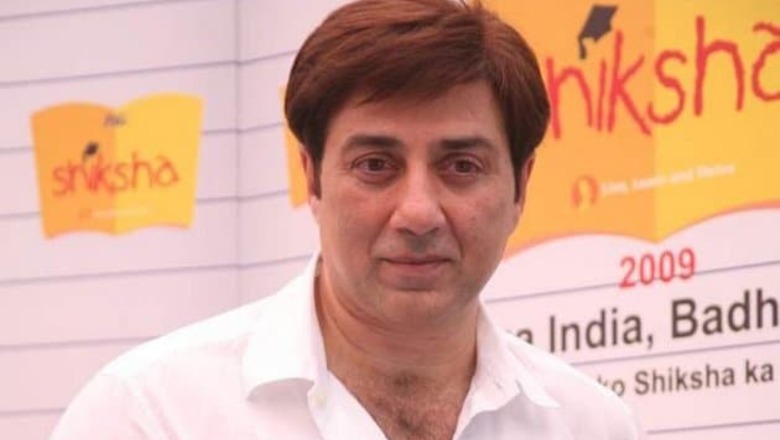 I'm very scared of dad: Sunny Deol