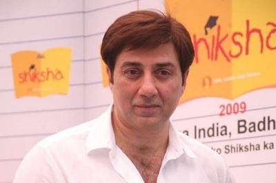 I'm very scared of dad: Sunny Deol