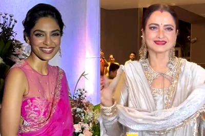 Sobhita Dhulipala Is In Complete Awe As She Gets a Warm Hug From Rekha, Calls Her 'Hero'