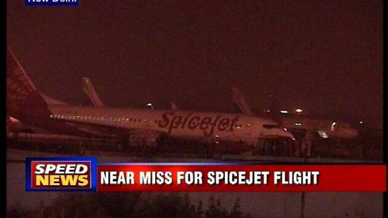 Delhi: SpiceJet flight hits electric pole before take-off