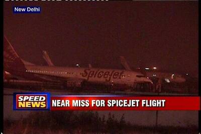 Delhi: SpiceJet flight hits electric pole before take-off