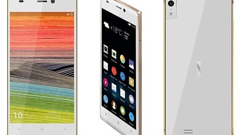 Gionee Elife S5.5, the 'world's slimmest smartphone', goes on sale in India at Rs 22,999