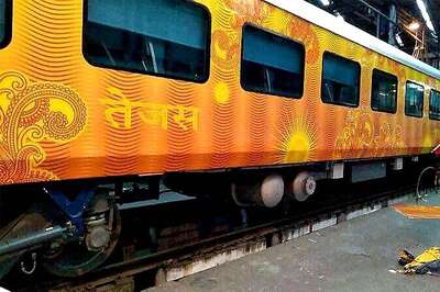 Tejas Express with Coffee Machine, LED TV, WiFi Takes to Tracks Today
